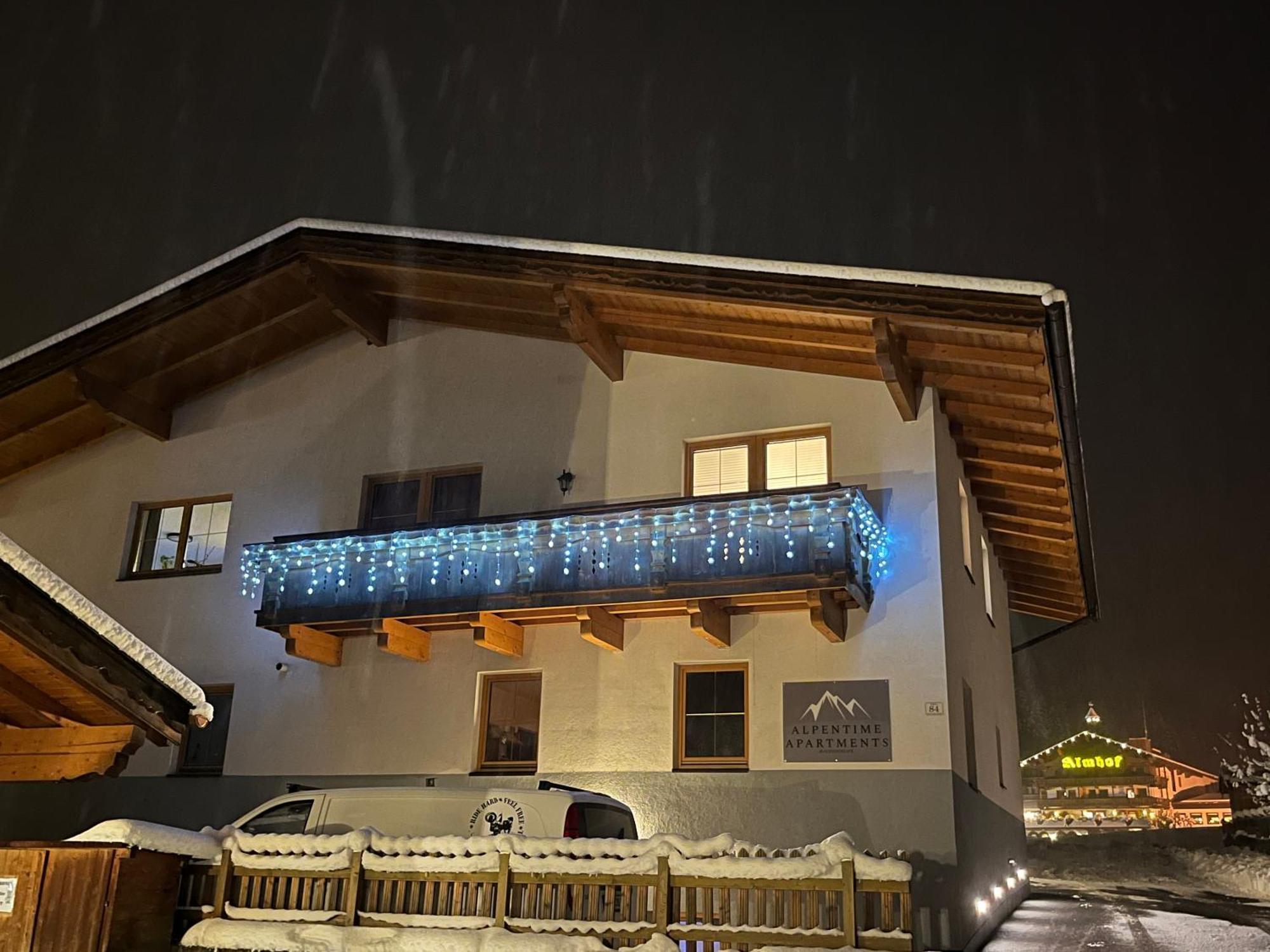 Alpentime Apartments Нойштифт-им-Штубайталь Экстерьер фото
